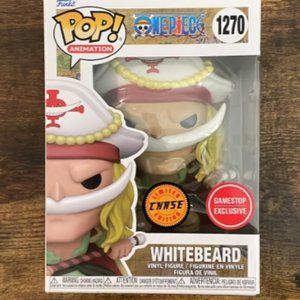 Funko Pop One Piece Whitebeard Chase GameStop Exclusive